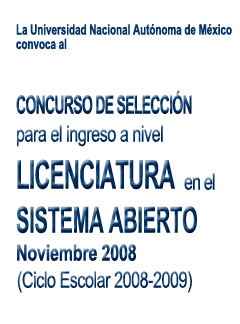 concurso Noviembre 2008