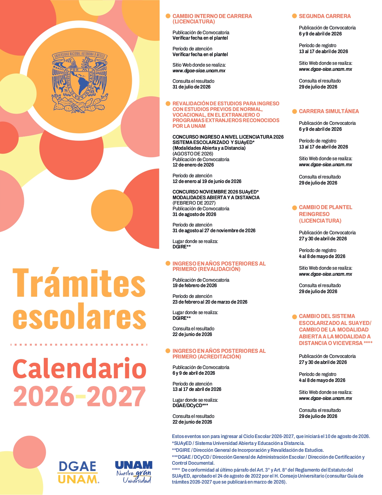 Concurso Ingreso al Bachillerato