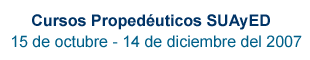M&oacute;dulo Introductorio