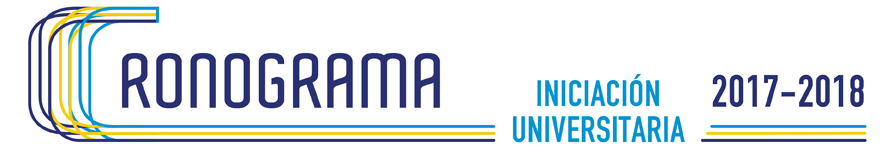 Cronograma Licenciatura UNAM Febrero 2017
